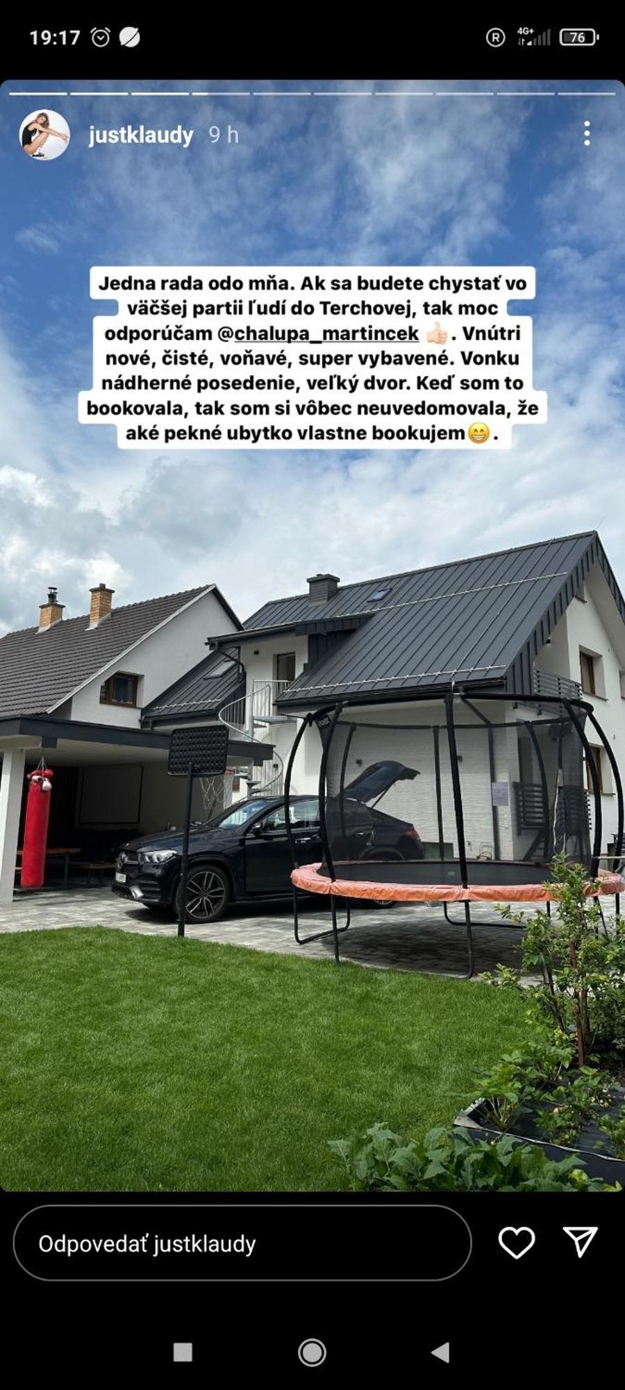 Chalupa Martincek Terchova Exterior photo